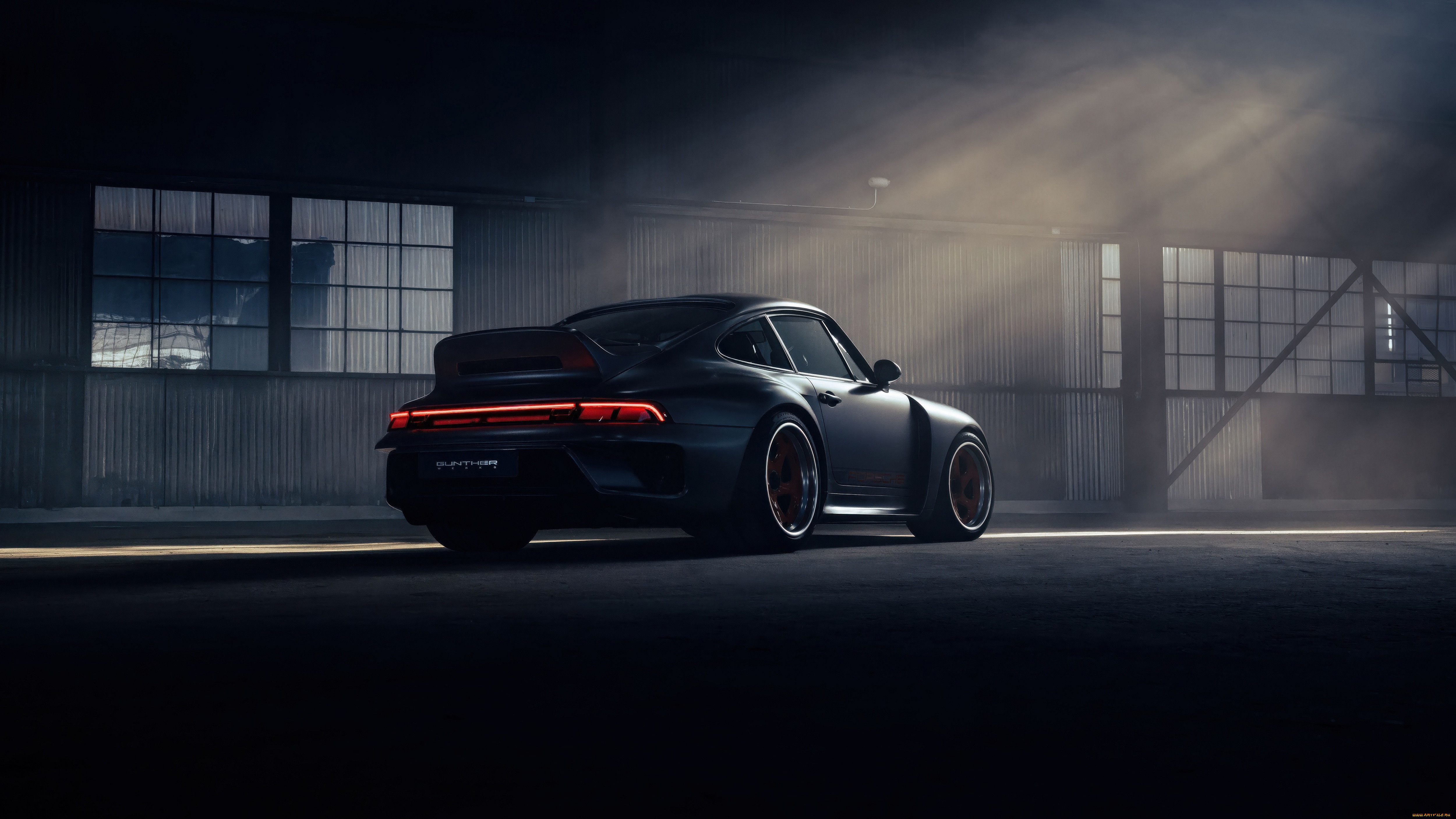 , porsche, 918, turbo, guntherwerks